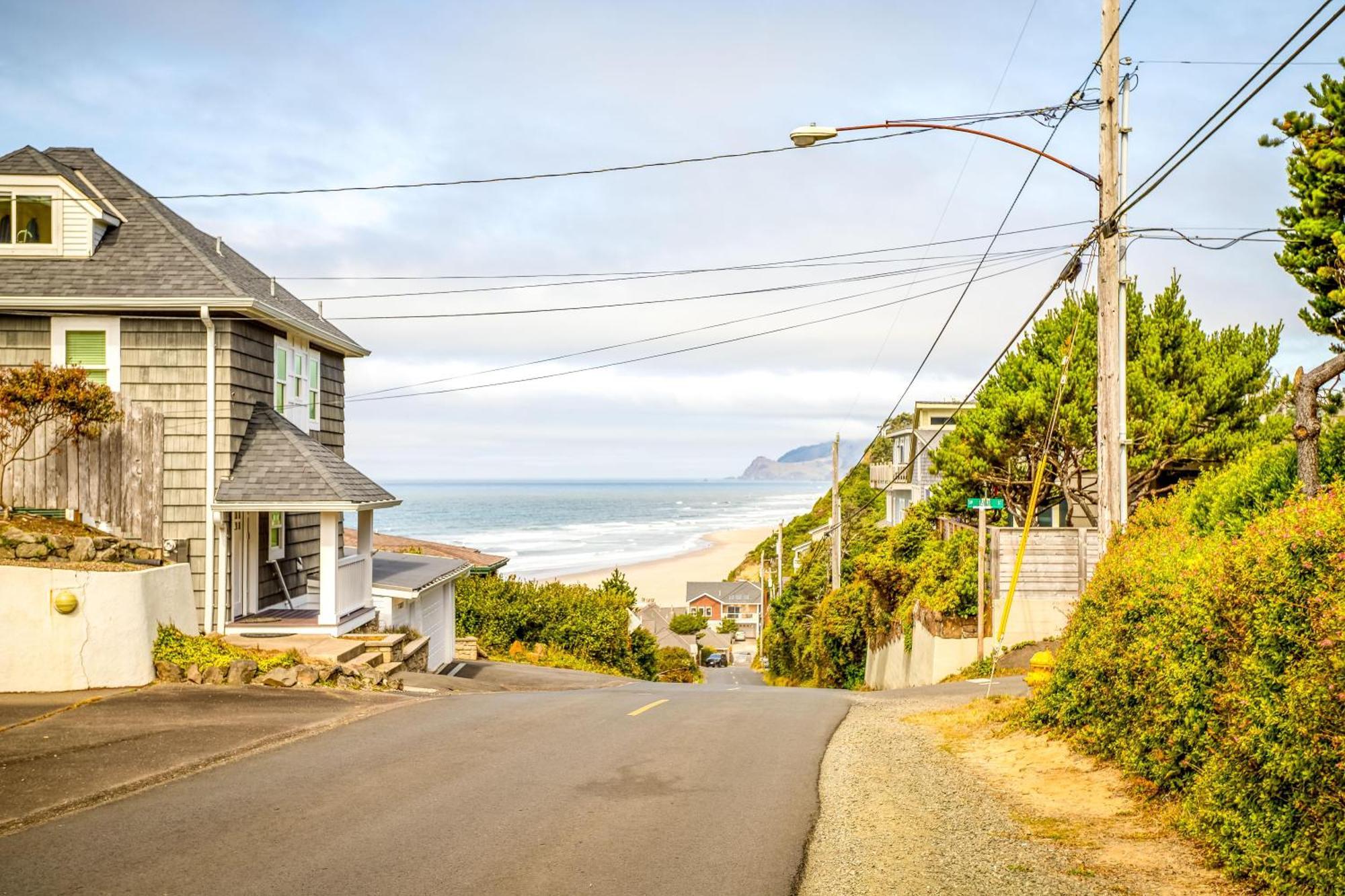Enchantment By The Sea Lincoln City Exterior photo