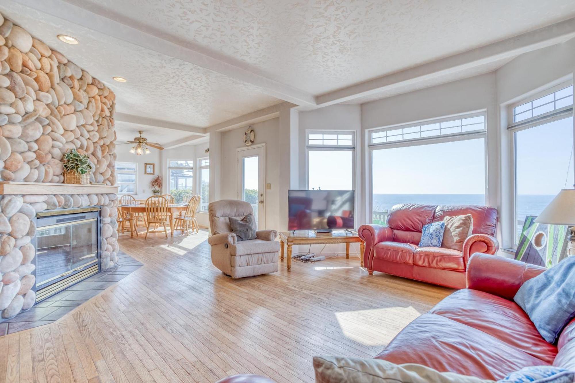 Enchantment By The Sea Lincoln City Exterior photo